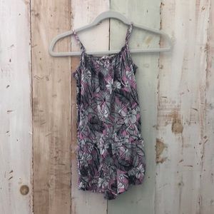H&M girls romper